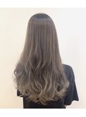 人気☆ショコラアッシュブラウン#髪質改善#長浜#ブリーチ
