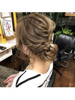 ヘアー クリエイション アミー あびこ店(Hair Creation ami) ヘアーセット