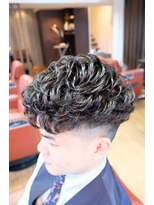 ディスパッチヘアー 今津店(DISPATCH HAIR) 短髪パーマ　【ツイストスパイラル】