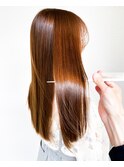 【ロング】さらつやストレートヘアー