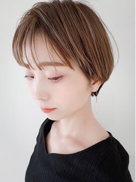 サルファ ヘアデザイン 名古屋 丸の内(S.ALPHA HAIR DESIGN) ハイライトショート