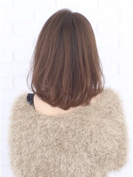 カグヤ ヘアーリンク 森小路店(華月 Hair L.I.N.C.) 気取らないミディアム