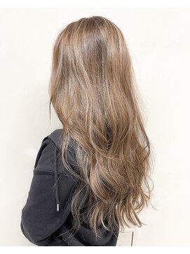 フェリア 松山(Feria) 【Feria松山】ブロンドハイライト☆白石