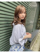 ヘアアンドエステ ヒロイン 西麻布本店(Hair&Esthe HIROIN) 大人のミディアムカールレイヤー