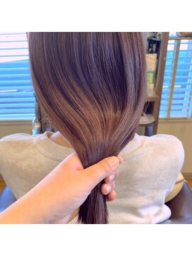 ヘアーブランドジン パルト(HAIR BRAND Jin Palt) カシスピンク