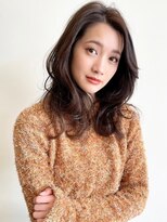 トップヘアーラウンジ 知立(TOP HAIR Lounge) 前髪長めがポイント!ヨシンモリヘア