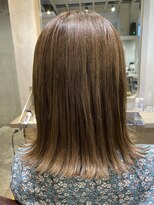 エイト 上野店(EIGHT ueno)&nbsp;EIGHT ueno【工藤】外ハネ/ミルクティーベージュ