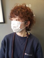 ペネロープ(Penelope) 【新宿penelope】外国人風ウルフパーマ! 遠藤至
