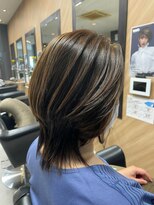 ローズヒップ(ROSE HIP)&nbsp;ハイライト×レイヤーくびれヘア