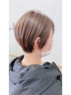 リモア(limore) ショートヘア/ブラウン