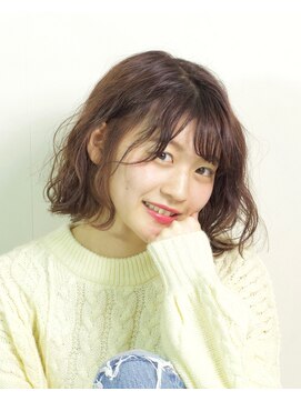 クリーム(Cream) オシャレボブパーマby古川春菜