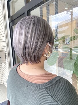 ミイロ(miiro) ハイトーン×ショート