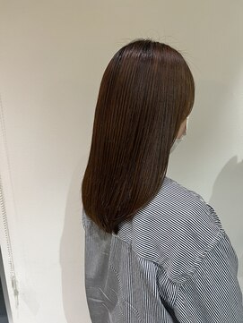 テラスヘア センダイ(TERRACE hair SENDAI) 【艶髪ストレート】