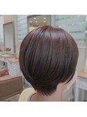 ショートボブ30代40代50代