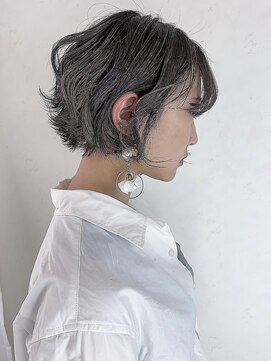アレンヘアー 九条店(ALLEN hair) 小顔ショートボブ