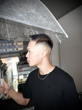 ヒロギンザ 横浜店(HIRO GINZA) スキンフェード