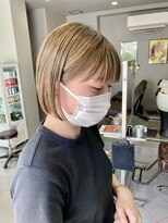 ダニーコウベ(Danny kobe)&nbsp;ミニボブベージュ