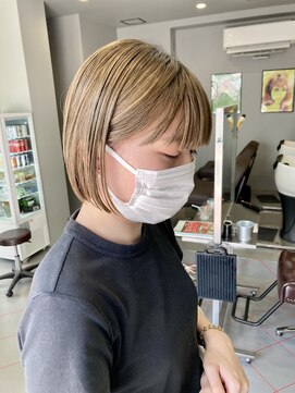 ダニーコウベ(Danny kobe) ミニボブベージュ