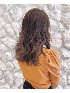 モアナバイヘッドライト 小田原店(Moana by HEADLIGHT) Moanaデジタルパーマ＃ベージュ＃20代30代40代