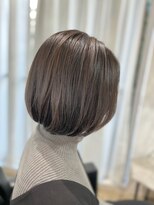 ツムグ 代官山店(TUMUGU) 地毛風カラー白髪ぼかしハイライト30代40代50代大人可愛い代官山