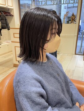 ネオリーブ クタ 町田店(Neolive kuta) 【Ｎｅｏｌｉｖｅｋｕｔａ町田店】切りっぱなしボブ