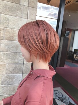 アース 浜松志都呂店(HAIR&MAKE EARTH) フェミニン☆ベビーピンク