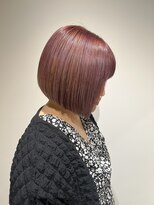 オーラメロウ(orlla melleau)&nbsp;切りっぱなし丸みボブ