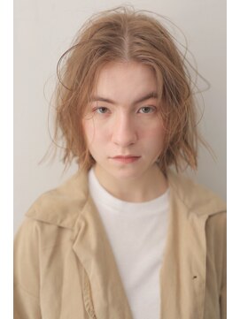 ソイリウム 下北沢(soi rium) ケアブリーチでダメージレスなクリアベージュ【soi下北沢】