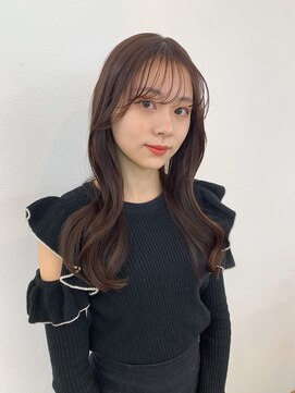 シーラス(cirrus) 【akari担当】暖色ツヤカラー20代/30代/40代/50代