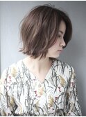 ハッシュカット/センターパート/イメチェン[銀座/日比谷]