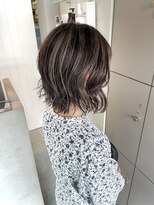 エイト 沖縄豊崎店(EIGHT toyosaki)&nbsp;【EIGHT 豊崎】お客様スタイル_コントラストハイライト