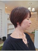 【hair design miel】大人ショート