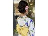 【期間限定】　浴衣の着付け＋ヘアセット　11000円→６６００円