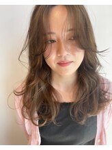 エメリー 甲府東店(AMELY) 透明感アップ！こなれベージュカラー