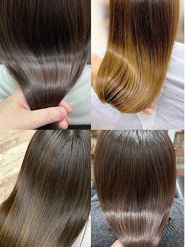 ダーディヘアネイル(dadi hair nail)の写真/<髪質改善>綺麗で健康的な髪を作る秘訣は頭皮や髪の汚れをリセット!ゼロTR◎頭皮からの髪質改善がおすすめ