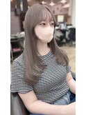 韓国カット/韓国ヘア/くびれ/レイヤーカット/前髪カット/小顔