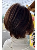 30代40代50代60代◎ショート/ショートボブ/ボブ
