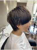 個性派ショート