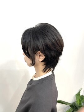 ルヴェルヘアー(Revel hair) ウルフスタイル×ニュアンスパーマ