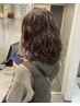 カット＋カウンセリングパーマ ￥14300～→13970～※越野対象外