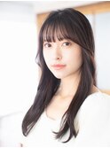 黒髪大人ロング