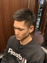 プラウド(PROUD) ソフトモヒカン　田町　理容室　顔剃り　床屋　ツーブロック