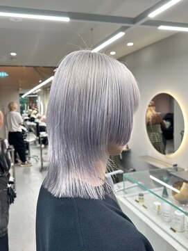 ソル 栄矢場町(SOL) 切りっぱなしボブ/美髪/ピンクブラウン[栄駅/矢場町駅]