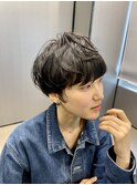 40代50代小顔似合わせカットくびレイヤーエモージュ大人可愛い