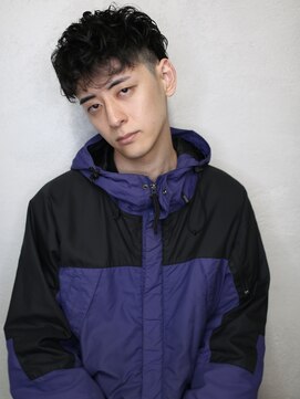 バース(BIRTH) 天神【BIRTH】アッシュブラック×カルマパーマ　13