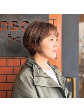 ボスコ 下北沢店(bosco) bosco【Ebe 】ブリーチ×N.ミルクティーベージュ