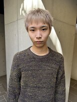 レオニード 表参道(LEONID)&nbsp;ホワイトベージュ　スパイキーショート