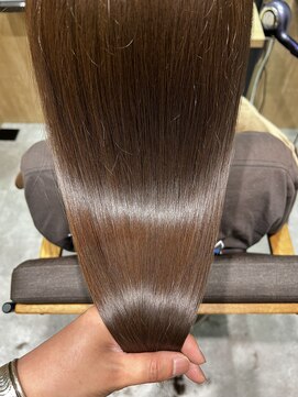 テラスヘア センダイ(TERRACE hair SENDAI) 髪質改善艶カラー