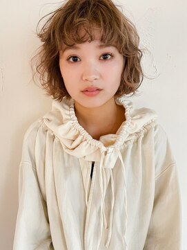 レス 伏見(LESS) [LESS 伏見/丸の内/栄/名古屋]フワッとボブ★山嵜