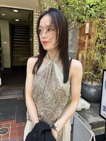 ネルケ 立川(nelke)&nbsp;レイヤーカット/韓国ヘア/ワイドバング